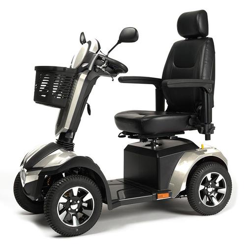 Scootmobiel Vermeiren Mercurius 4-wiel LTD - Compleet en c.., Diversen, Brommobielen en Scootmobielen, Nieuw, Vermeiren, Ophalen of Verzenden