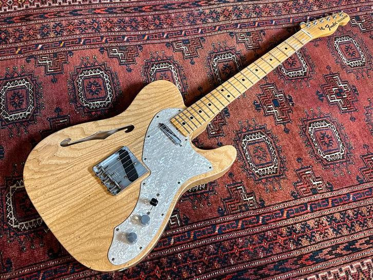 Fender Custom Shop Telecaster - meer dan 10 op voorraad, Muziek en Instrumenten, Snaarinstrumenten | Gitaren | Elektrisch, Solid body