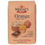 Wrights Sinaasappel Cakemix 500g, Nieuw, Verzenden