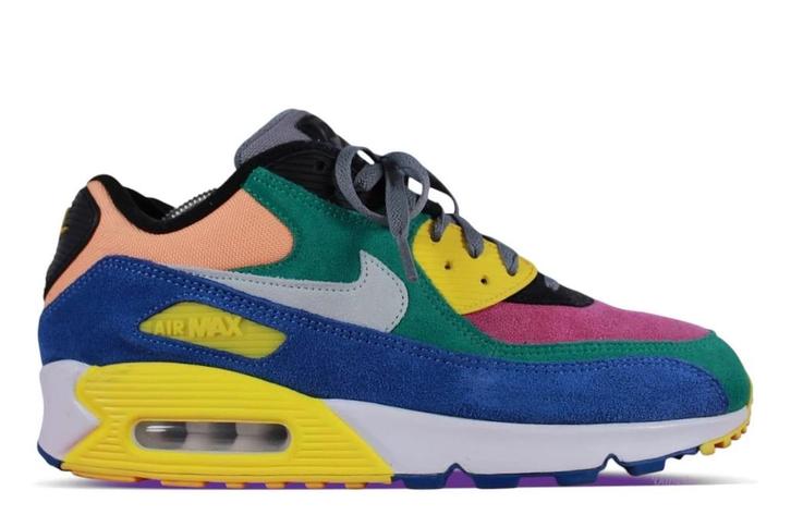 Nike Air Max 90 Viotech 2.0 • 44, Kleding | Heren, Schoenen, Sneakers of Gympen, Ophalen of Verzenden