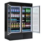 GGM Gastro | Wandkoeling - 1384mm - 1310 liter - met 2 |, Verzenden, Nieuw