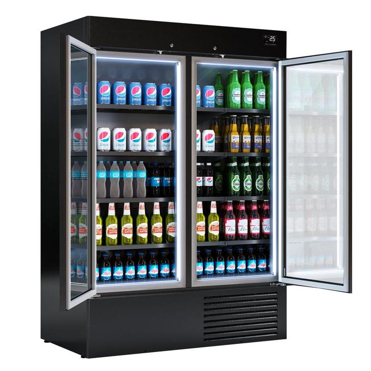 GGM Gastro | Wandkoeling - 1384mm - 1310 liter - met 2 |, Witgoed en Apparatuur, Koelkasten en IJskasten, Verzenden