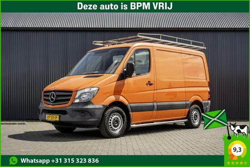 Zakelijke Lease |  Mercedes-Benz Sprinter 210 CDI | L1H1 | A, Auto's, Bestelauto's, Lease, Zwart, Automaat, Overige kleuren, Mercedes-Benz
