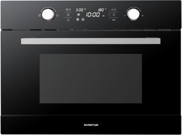 Inventum IMC6044GK inbouw combi-magnetron - zwart glas beschikbaar voor biedingen