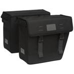 New Looxs Dubbele fietstas - waterafstotend polyester - 3..., Fietsen en Brommers, Fietsaccessoires | Fietstassen, Ophalen of Verzenden