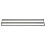 Gastro M RVS wandplank 140x40cm, Verzenden, Nieuw in verpakking