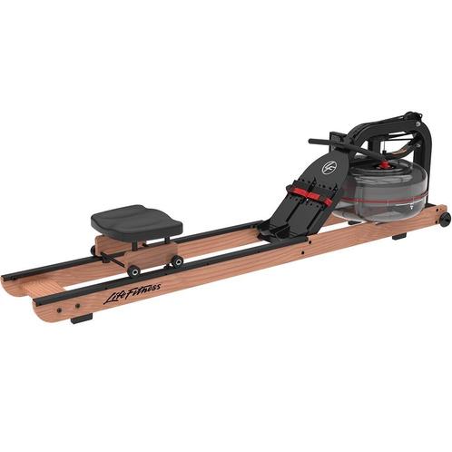 Life Fitness Row HX Light Wood Roeitrainer, Sport en Fitness, Fitnessapparatuur, Roeitrainer, Ophalen of Verzenden