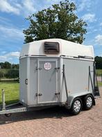 Oerdegelijke Henra 2-paards paardentrailer!, Dieren en Toebehoren, Paarden en Pony's | Trailers en Aanhangwagens, Ophalen, Zo goed als nieuw