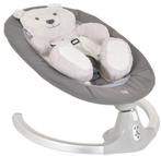 Moni Ari Bear Grey Elektrische Babyschommel 111586, Kinderen en Baby's, Wipstoeltjes, Verzenden, Nieuw