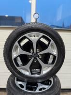 4x215-55-17 Hankook-Dunlop Winterset 2x6.5m 2x5.5m 215 55 17, Ophalen, Banden en Velgen, 17 inch, Winterbanden