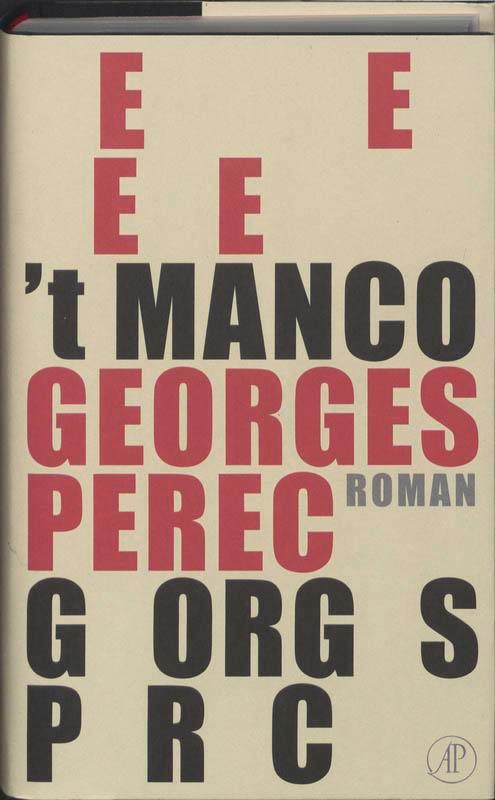 t Manco 9789029567664 Georges Perec, Boeken, Romans, Zo goed als nieuw, Verzenden