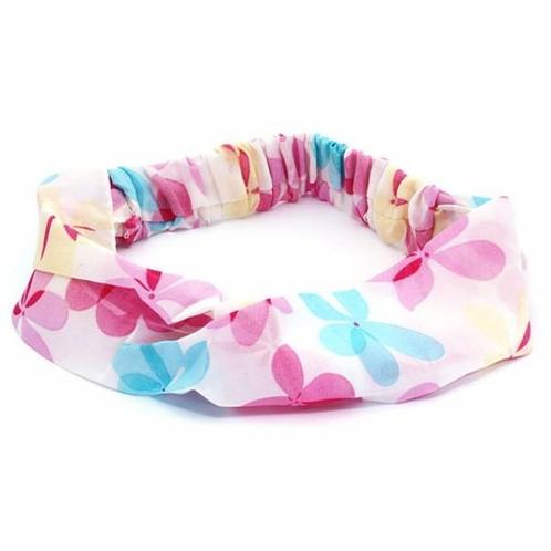 Fako Fashion® - Haarband - Polyester - Summer - Roze, Sieraden, Tassen en Uiterlijk, Uiterlijk | Haarverzorging, Verzenden