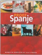 Proef Spanje 9789076218748 J.P. Vincken, Boeken, Verzenden, Zo goed als nieuw, J.P. Vincken