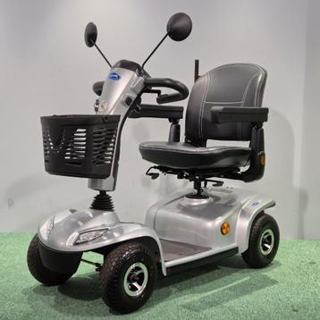 Scootmobiel - Invacare Leo 4-wiel zilvergrijs - 2018 | Inc.. beschikbaar voor biedingen