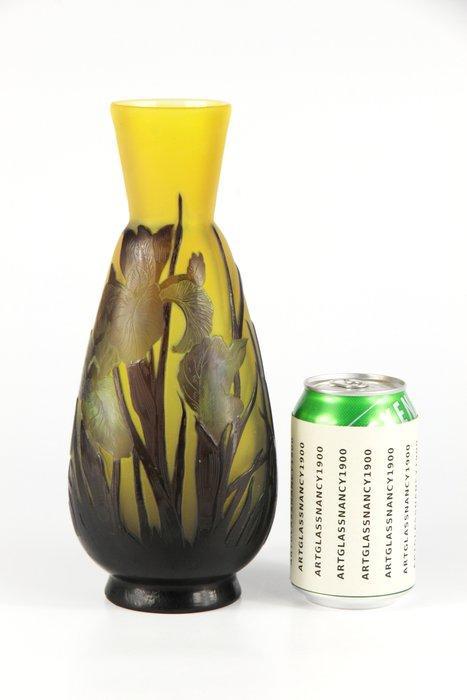 Emile Gallé, Établissements Gallé - Vaas - Glas, Antiek en Kunst, Antiek | Glas en Kristal