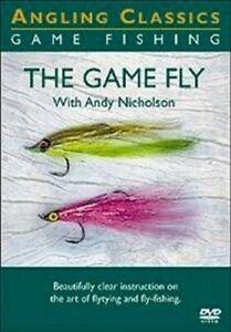 The Game Fly DVD (2006) Andy Nicholson cert E, Cd's en Dvd's, Dvd's | Sport en Fitness, Zo goed als nieuw, Verzenden