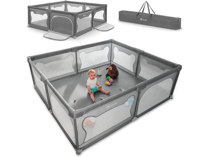 Lionelo Willow XXL - Box voor babys - 187 cm x 207 cm x 68, Huis en Inrichting, Woonaccessoires | Overige, Nieuw, Verzenden