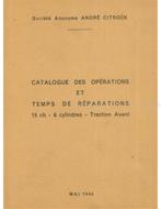 1948 CITROËN TRACTION AVANT CATALOGUS MET BEWERKINGEN EN, Boeken, Nieuw, Author