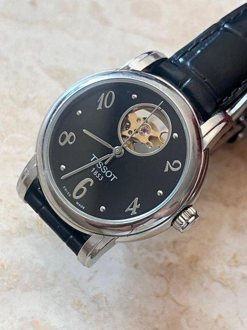 Tissot - T-Classic - Open Heart - Automatic - Zonder, Sieraden, Tassen en Uiterlijk, Horloges | Heren