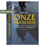 Onze Hersenen 9789050187121 R. Kahn, Boeken, Verzenden, Gelezen, R. Kahn