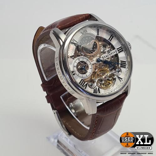 Executive Nicky EX-1012-03 Automaat Heren Horloge | Nette..., Sieraden, Tassen en Uiterlijk, Horloges | Heren, Zo goed als nieuw