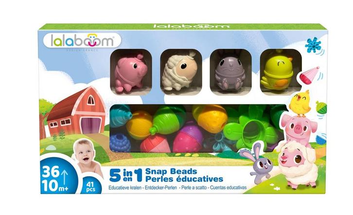 Lalaboom educatief boerderij speelg van €32,50 voor €26,00, Kinderen en Baby's, Speelgoed | Overig, Ophalen of Verzenden