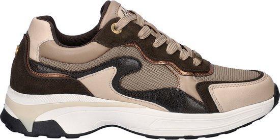 Mexx Rilly Blake Sneaker White/gold Dames - Maat 39 (Mode), Kleding | Dames, Schoenen, Nieuw, Verzenden