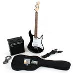 Yamaha EG112GPII elektrische gitaar set zwart, Verzenden, Nieuw