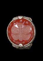 Islamitische Ottomaanse/Bedoeïenenstijl zilveren metaal Ring