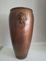 Paraplustandaard/rek - Koper - Rame martellato Italia 50, Antiek en Kunst