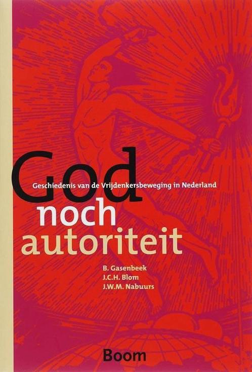 God noch autoriteit, Boeken, Overige Boeken, Ophalen of Verzenden