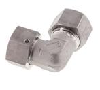 M30x2 x 20S RVS Verstelbaar L-Fitting 90graden met, Verzenden, Nieuw