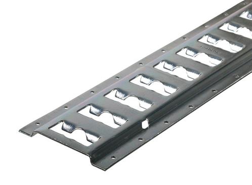 Bindrail Combi Staal Sleufgat + Rond Gat - 3 meter, Auto diversen, Auto-accessoires, Nieuw, Verzenden