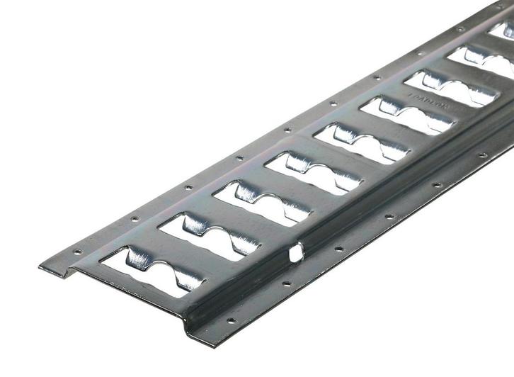 Bindrail Combi Staal Sleufgat + Rond Gat - 3 meter, Auto diversen, Auto-accessoires, Nieuw, Verzenden