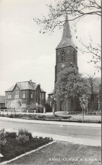 KANIS - KAMERIK - R.K. Kerk, Verzamelen, Ansichtkaarten | Nederland, Verzenden