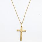 Ketting met hanger - 18 karaat Geel goud