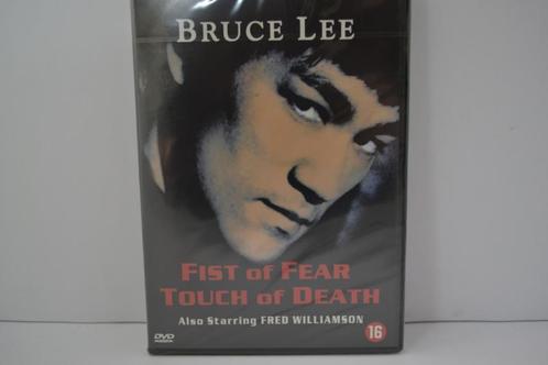Fist Of Fear Touch Of Death - Bruce Lee - SEALED (DVD), Cd's en Dvd's, Dvd's | Overige Dvd's, Zo goed als nieuw, Verzenden