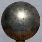 pyriet Fine Large Pyrite Sphere - Hoogte: 12.3 cm - Breedte: