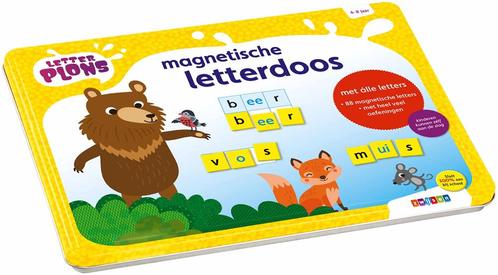 Magnetische Letterdoos - Letterplons | Zwijsen - Educatieve, Kinderen en Baby's, Speelgoed | Educatief en Creatief, Nieuw, Verzenden