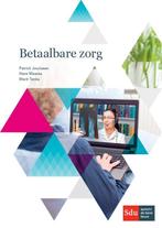 9789012401616 Betaalbare zorg | Tweedehands, Verzenden, Zo goed als nieuw, Patrick Jeurissen