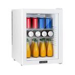 Mini Koelkast Koeler Tafelmodel Kleine Koelkast 42L Wit, Witgoed en Apparatuur, Koelkasten en IJskasten, Zonder vriesvak, Refurbished