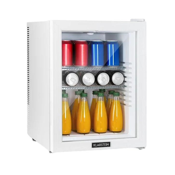 Mini Koelkast Koeler Tafelmodel Kleine Koelkast 42L Wit, Witgoed en Apparatuur, Koelkasten en IJskasten, Minder dan 75 liter, Refurbished