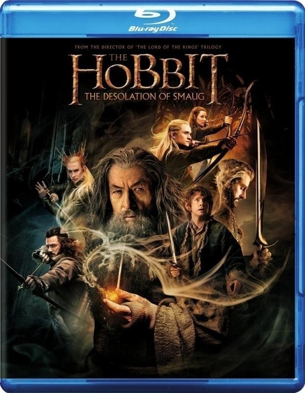 The Hobbit the Desolation of Smaug (Blu-ray), Cd's en Dvd's, Blu-ray, Gebruikt, Verzenden