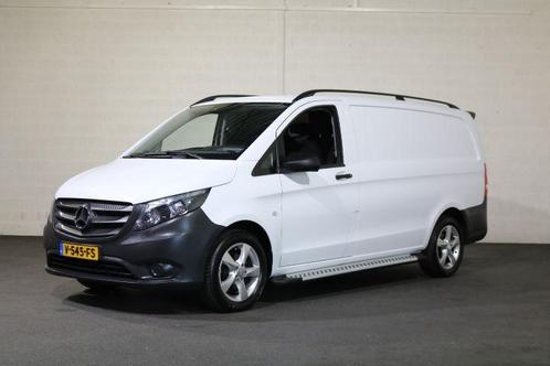 Zakelijke Lease |  Mercedes-Benz Vito 114 CDI Airco Achterkl, Auto's, Bestelauto's, Lease, Handgeschakeld, Wit, Mercedes-Benz