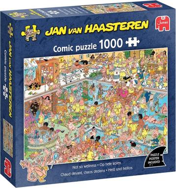 Jan van Haasteren - Op Hete Kolen Puzzel (1000 stukjes) | beschikbaar voor biedingen
