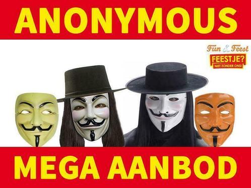 Anonymous kleding - Mega aanbod carnavals anonymous kostuums, Kleding | Heren, Carnavalskleding en Feestkleding, Kleding, Nieuw