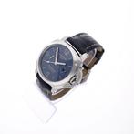 Panerai Luminor GMT PAM01033; Automatisch heren horloge, Overige merken, Leer, Polshorloge, Ophalen of Verzenden