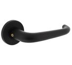 Intersteel deurklink Cue op rozet ø50x7 mm + 7mm nokken, Verzenden, Nieuw