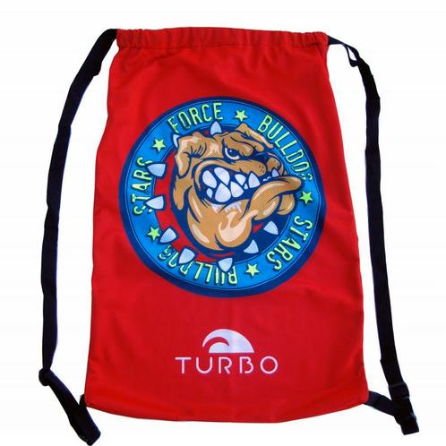 Turbo Gym bag Bulldog Force, Kleding | Dames, Badmode en Zwemkleding, Nieuw, Verzenden