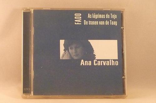 Ana Carvalho - As Lagrimas do Tejo, Cd's en Dvd's, Cd's | Wereldmuziek, Verzenden